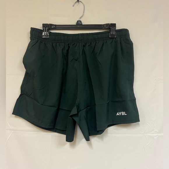 NEW AYBL core 5” shorts in green size: XL - Picture 5 of 8